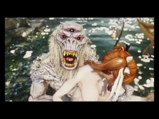 skyrim dragon-whore like troll 2 (rus)