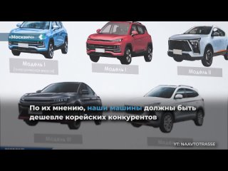 experts told about how much the new "moskvich" will cost