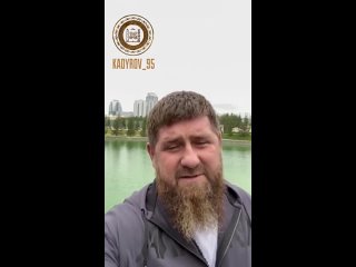 ramzan kadyrov: friends, i will tell you a few important words about the staffing of new battalions and regiments of the russian defense ministry.